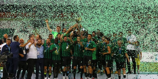 Akhisarspor 2018 Süper Kupa'nın Sahibi Oldu